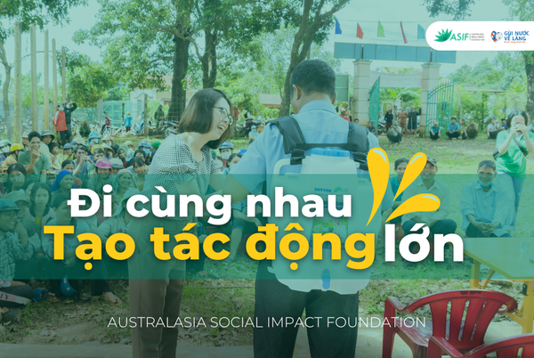 Philanthropy: Partnerships for greater impacts