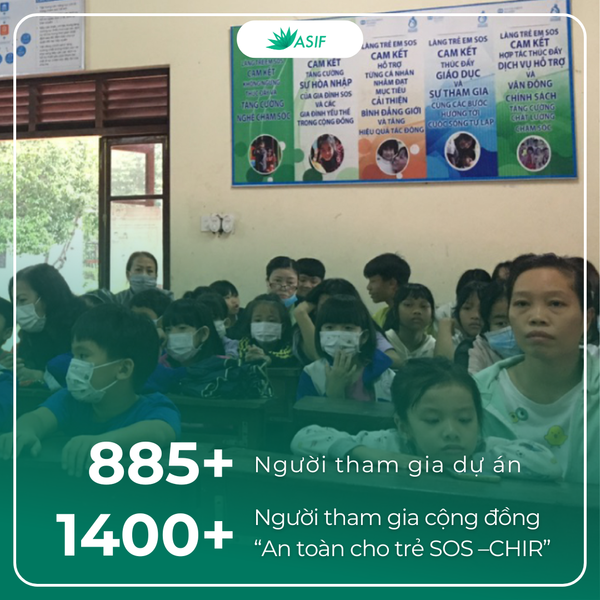 Nhìn Lại Hành Trình 5 Năm Của ASIF Foundation: Tập huấn nâng cao nhận thức về an toàn cho trẻ