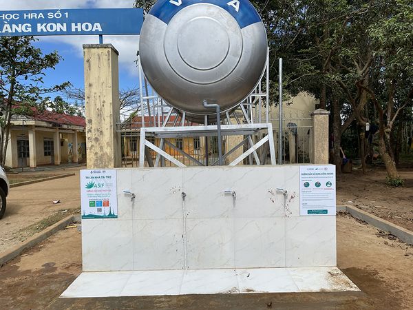 Giếng số 153 - Làng Kon Hoa, Xã Hra, Huyện Mang Yang, Tỉnh Gia Lai