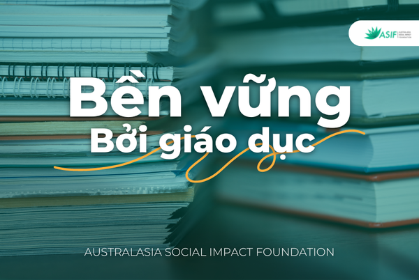 Giáo dục - Chìa khóa của giá trị bền vững