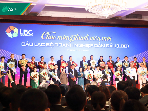 ASIF Foundation tại Lễ Công bố Hàng Việt Nam Chất Lượng Cao 2025: Thúc đẩy giá trị xã hội bền vững