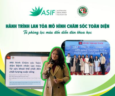 From the Dialysis Unit to Scientific Forums: Scaling Up the Comprehensive Care Model