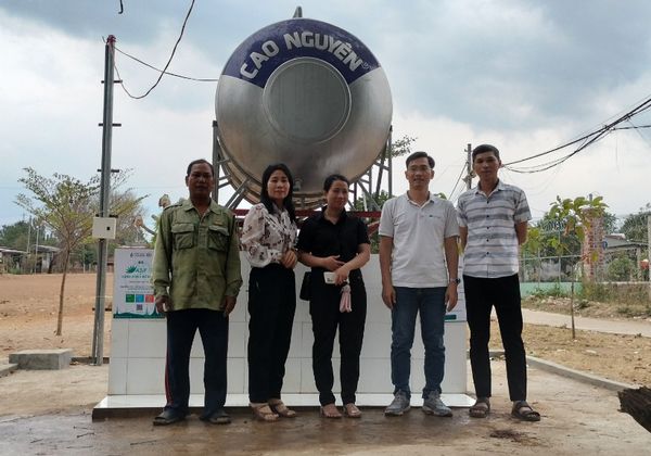 Giếng số 119 - Thôn Đăk Rơ Chot, xã Đăk La, huyện Đăk Hà