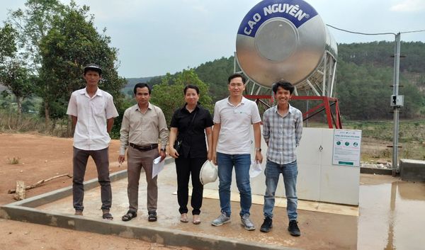 Giếng số 23 - Thôn Đăk Xanh, xã Văn Lem, huyện Đăk Tô, tỉnh Kon Tum