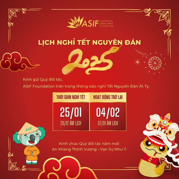 ANNOUNCEMENT: LUNAR NEW YEAR HOLIDAY SCHEDULE