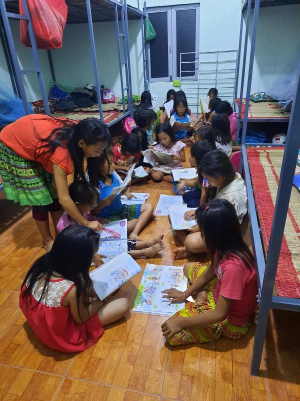Nhà nội trú Đak Jơ Ta chính thức khởi công xây dựng