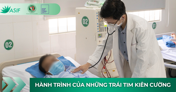 Hành trình của những trái tim kiên cường
