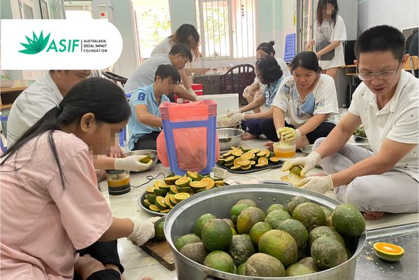 Nhận yêu thương để trao yêu thương