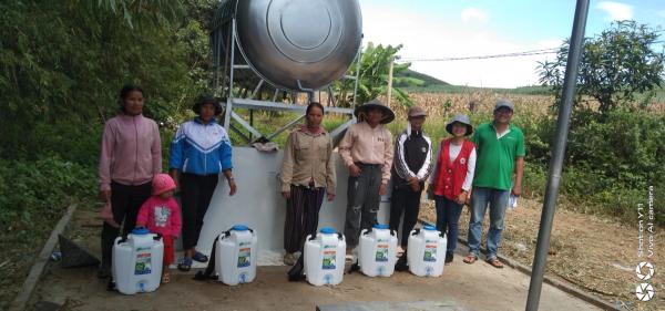 Giếng số 150 - Làng Cúc Rơng (Điểm trường), Xã Đăk Tơ Pho, Huyện Kông Chro, Tỉnh Gia Lai