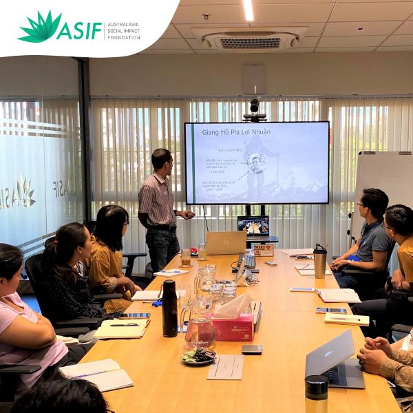 A NPO/NGO legal model knowledge sharing session