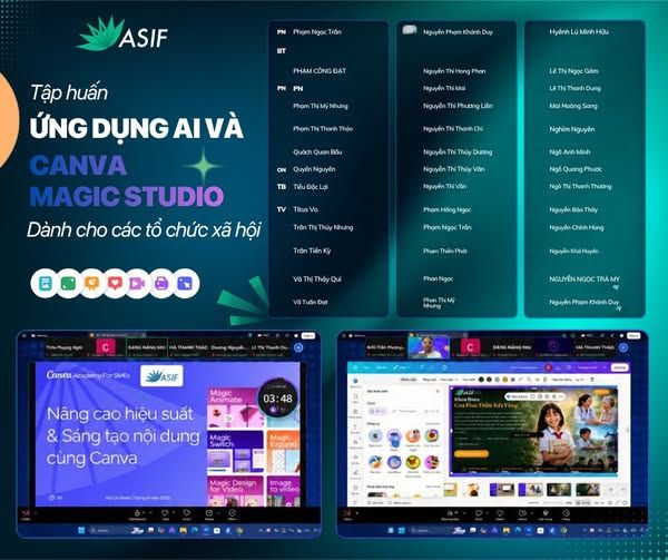Để Công Nghệ Trở Thành Trợ Thủ Của Những Người Làm Việc Vì Cộng Đồng