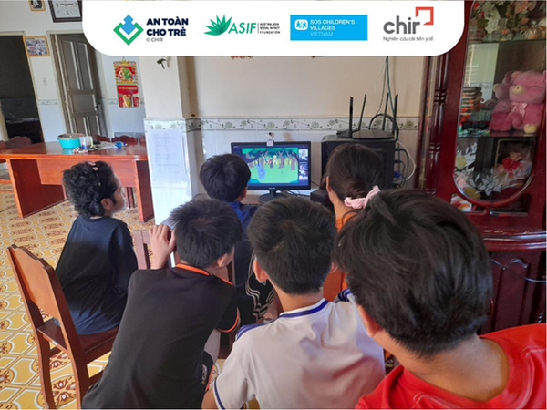 Remarkable result of "Child Safety at Home" project - phase 2
