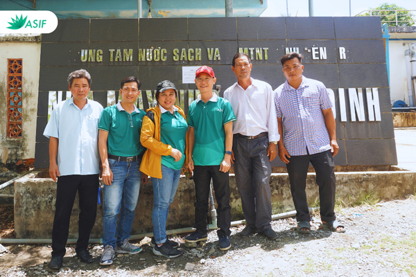 ASIF Foundation – Tìm hiểu nhu cầu nước sạch sinh hoạt, y tế, giáo dục tại Tỉnh Bến Tre