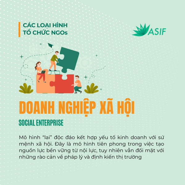 TỔNG QUAN CÁC LOẠI HÌNH TỔ CHỨC PHI LỢI NHUẬN TẠI VIỆT NAM