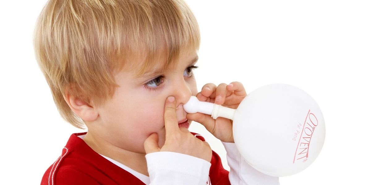 Otovent Balloon for Glue Ear and Blocked Ears