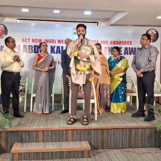 Dr. APJ Abdul Kalam Award — Excellence in Psychiatry & Mental Health Care · ACT NOW