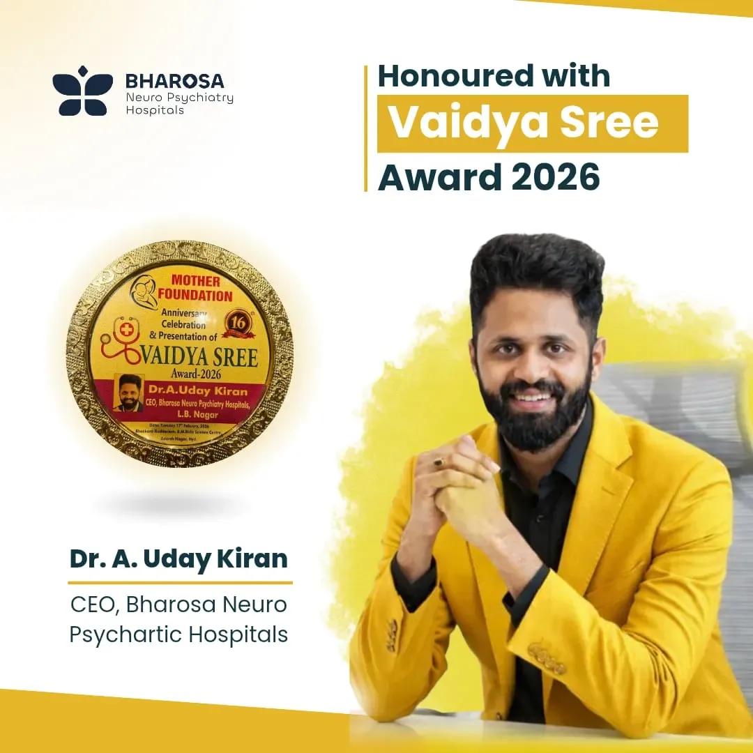 Vaidya Sree Award 2026 · Mother Foundation