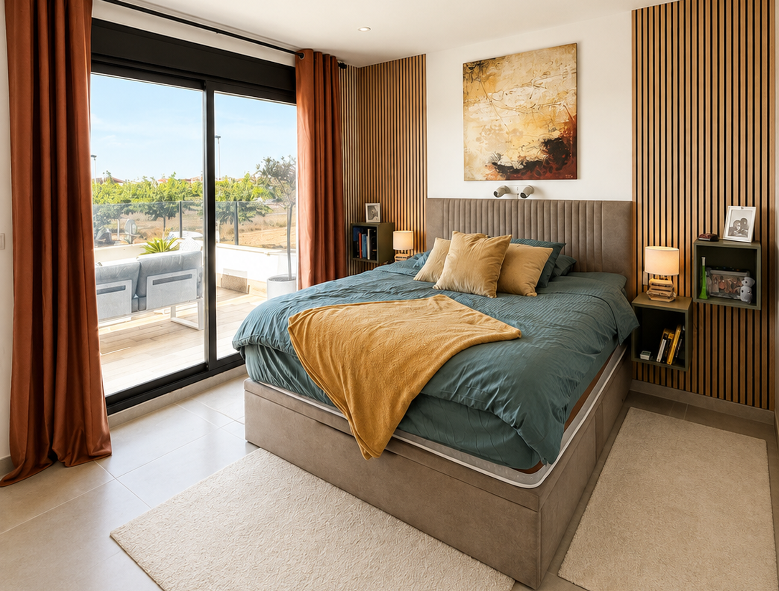 Moderne villa met privézwembad en sfeervol dakterras — foto 8