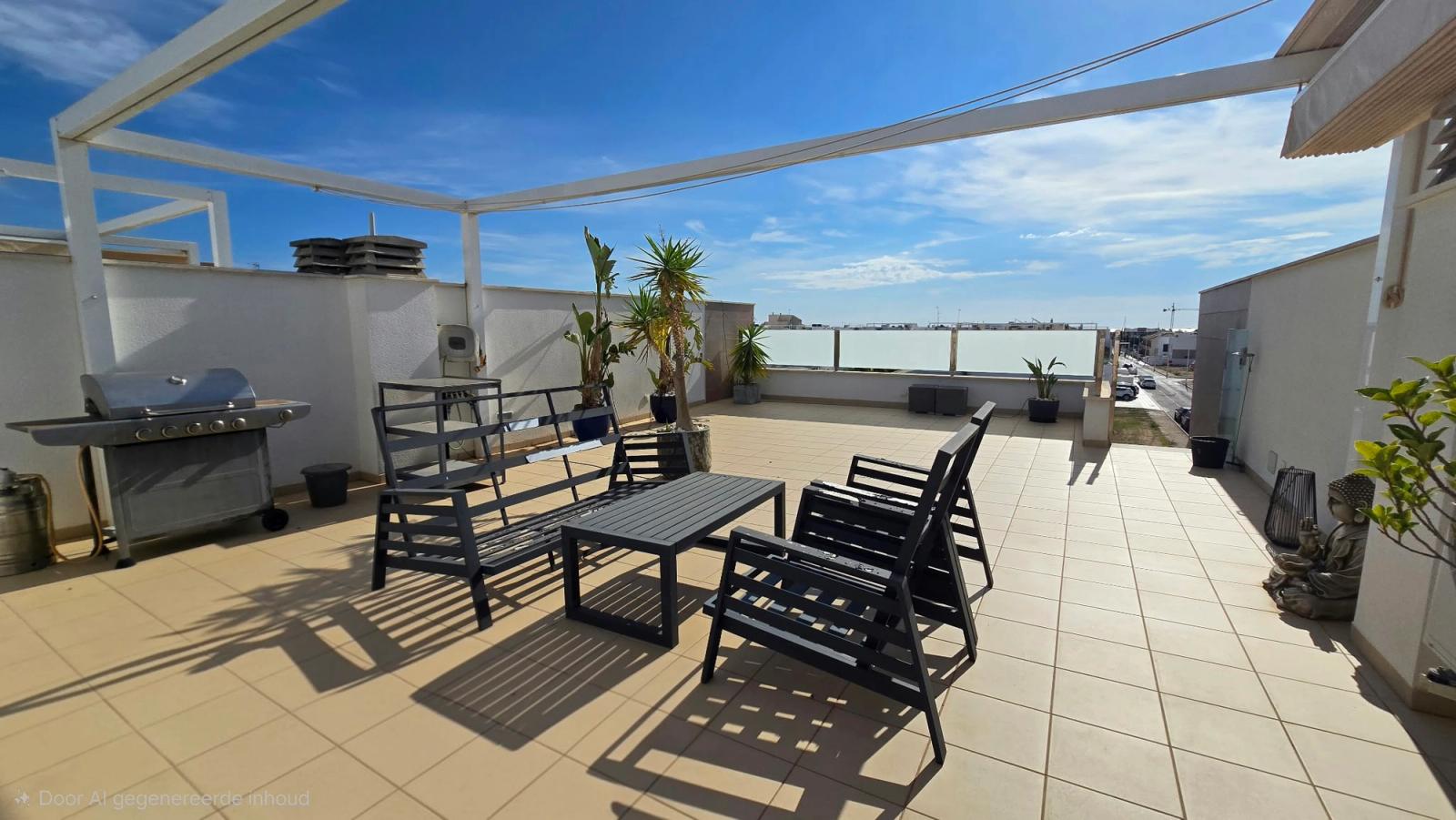Licht appartement met royaal solarium in Pilar de la Horadada — foto 13