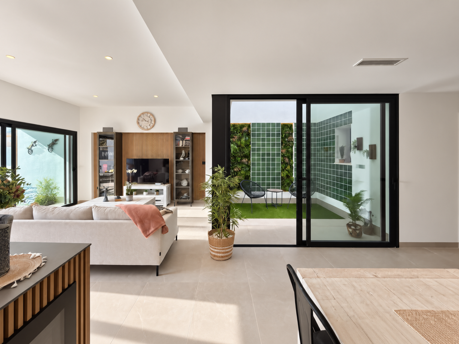 Modern gelijkvloers appartement met privézwembad — foto 6