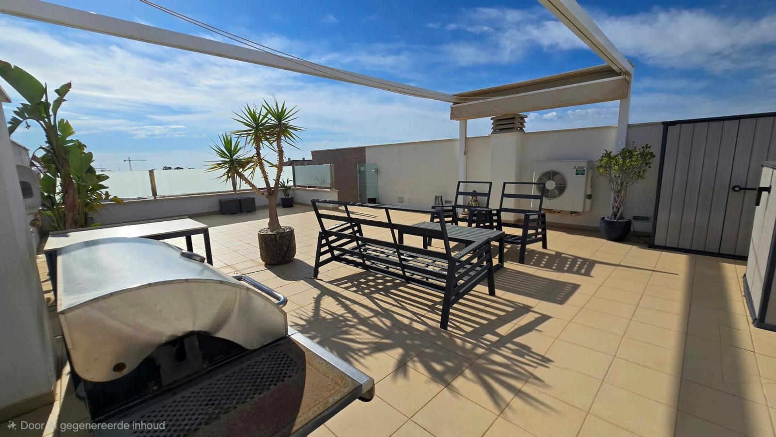 Licht appartement met royaal solarium in Pilar de la Horadada — foto 15