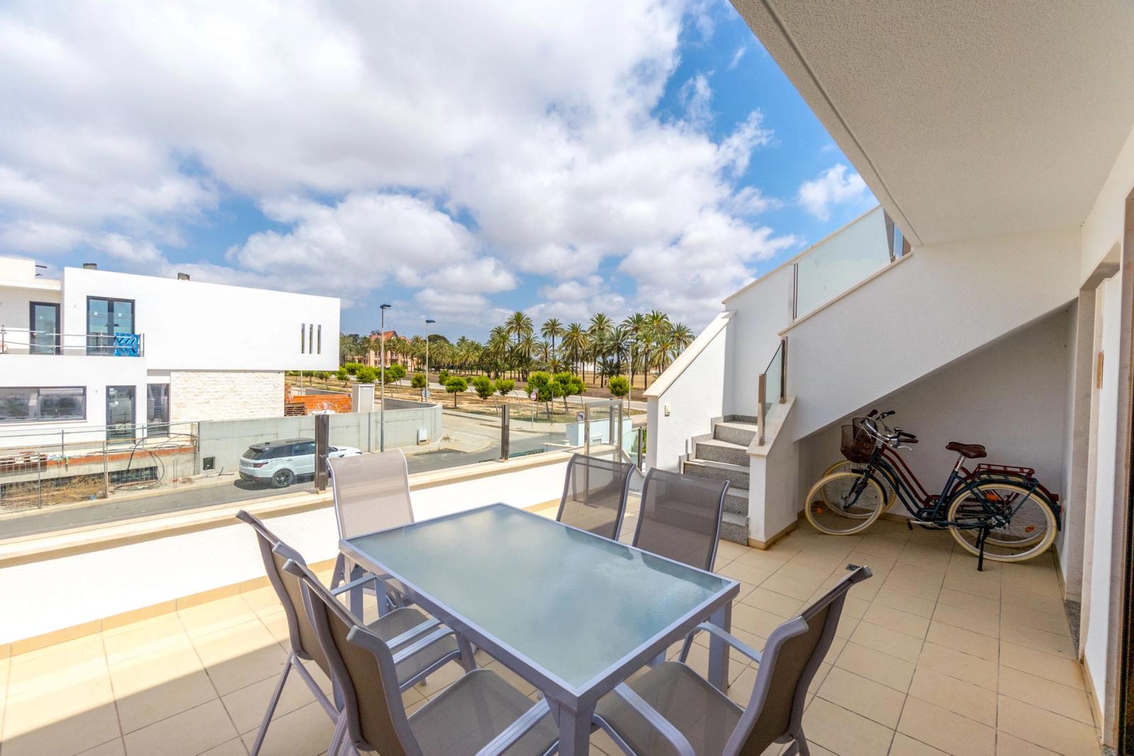 Stijlvol penthouse met riant privésolarium — foto 4