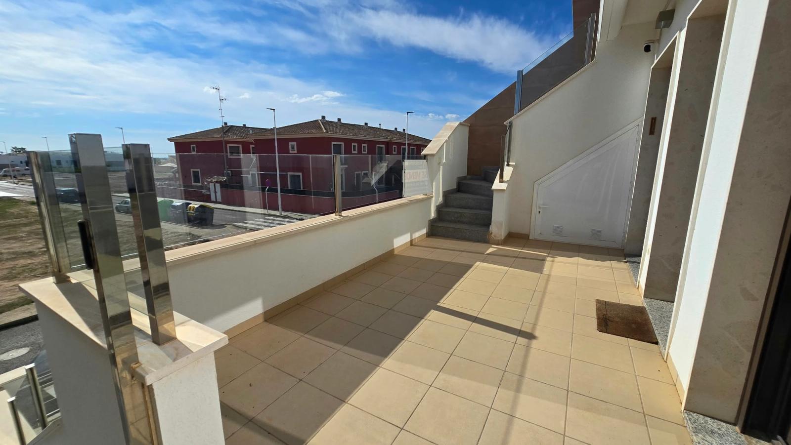 Licht appartement met royaal solarium in Pilar de la Horadada — foto 12
