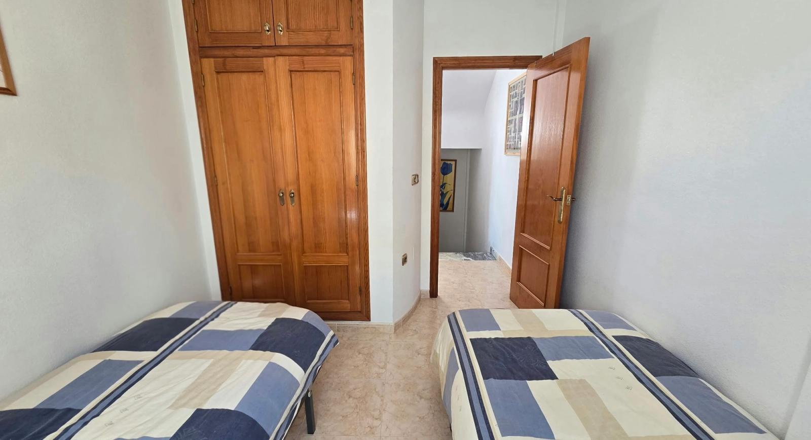 Mediterrane woning met tuin, balkon en solarium in Los Dolses — foto 12
