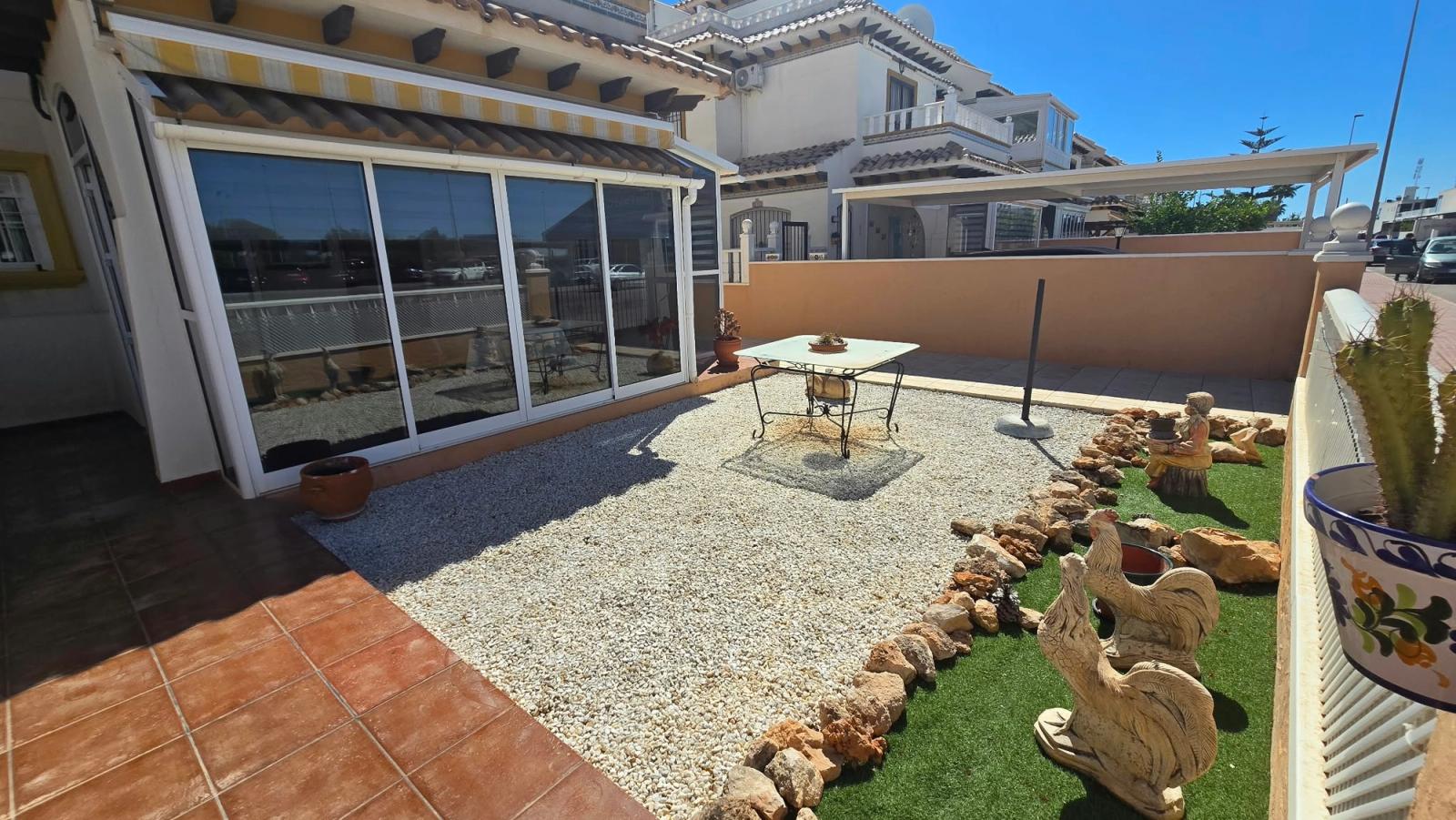 Mediterrane woning met tuin, balkon en solarium in Los Dolses — foto 3