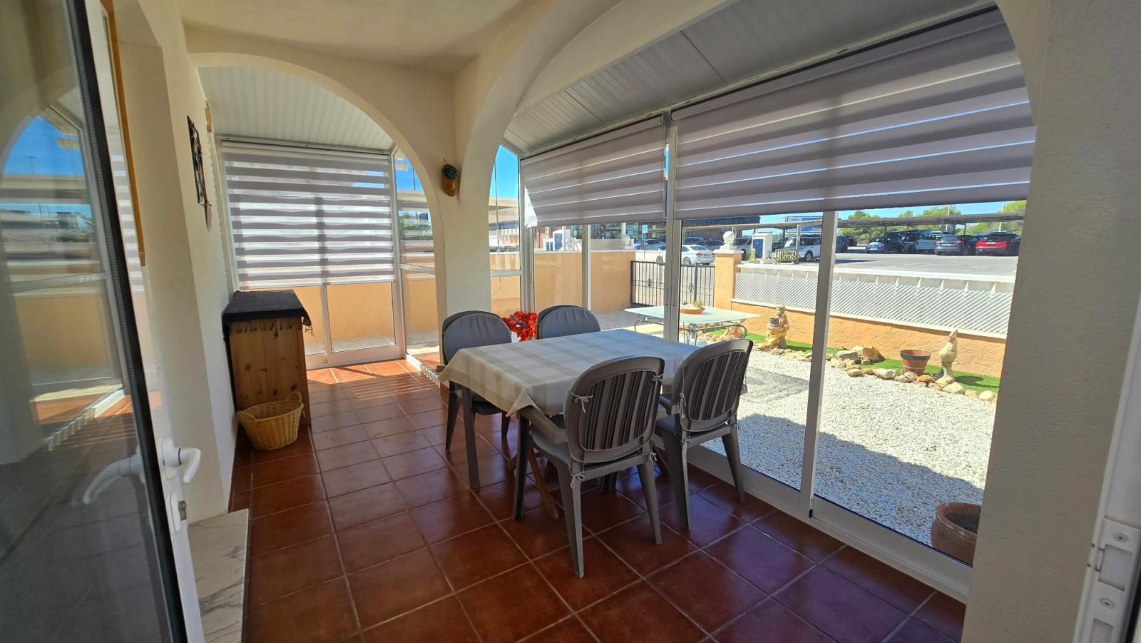 Mediterrane woning met tuin, balkon en solarium in Los Dolses — foto 5