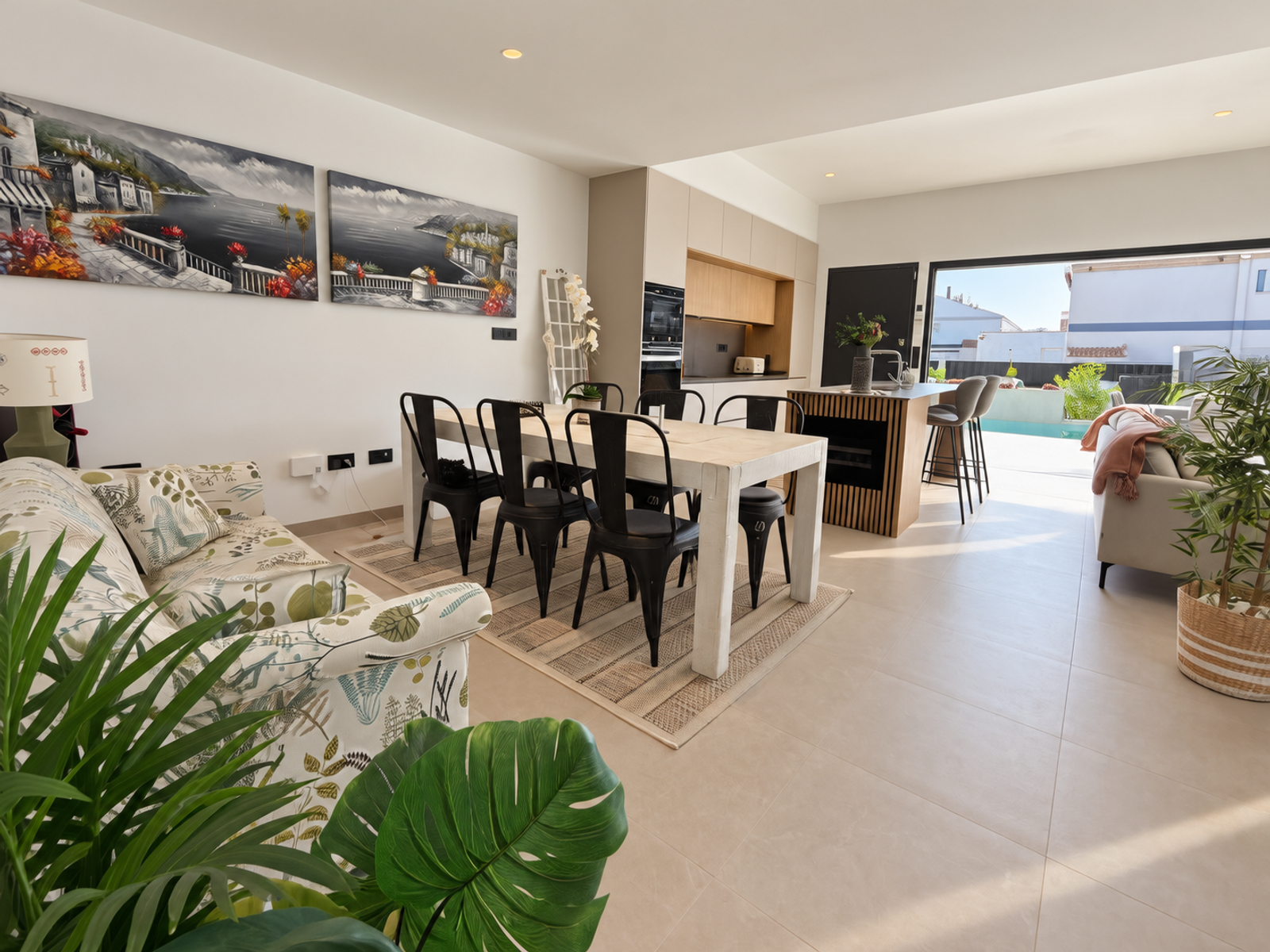 Modern gelijkvloers appartement met privézwembad — foto 5