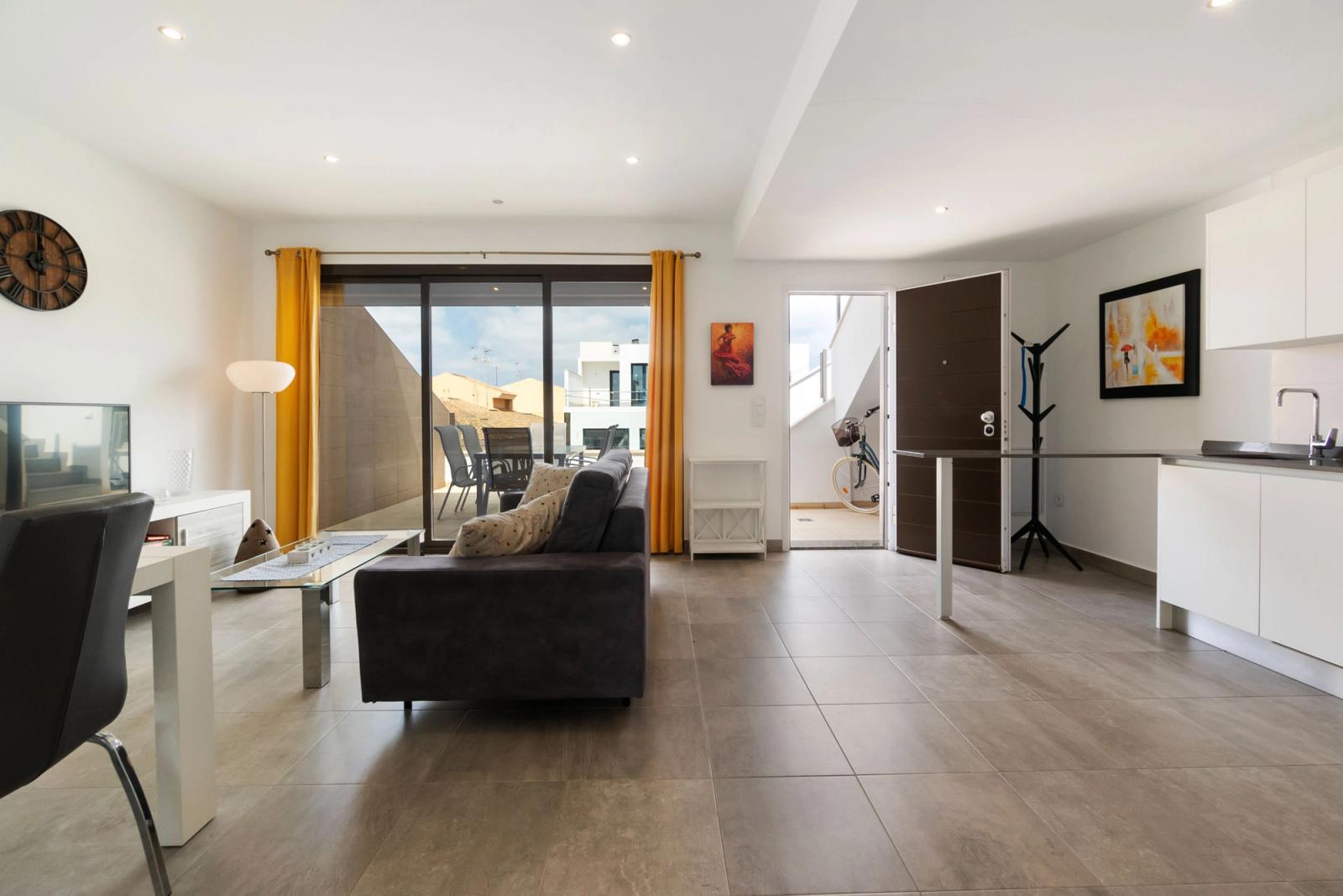 Stijlvol penthouse met riant privésolarium — foto 9