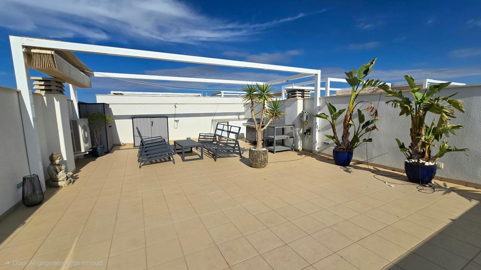 Licht appartement met royaal solarium in Pilar de la Horadada — foto 14