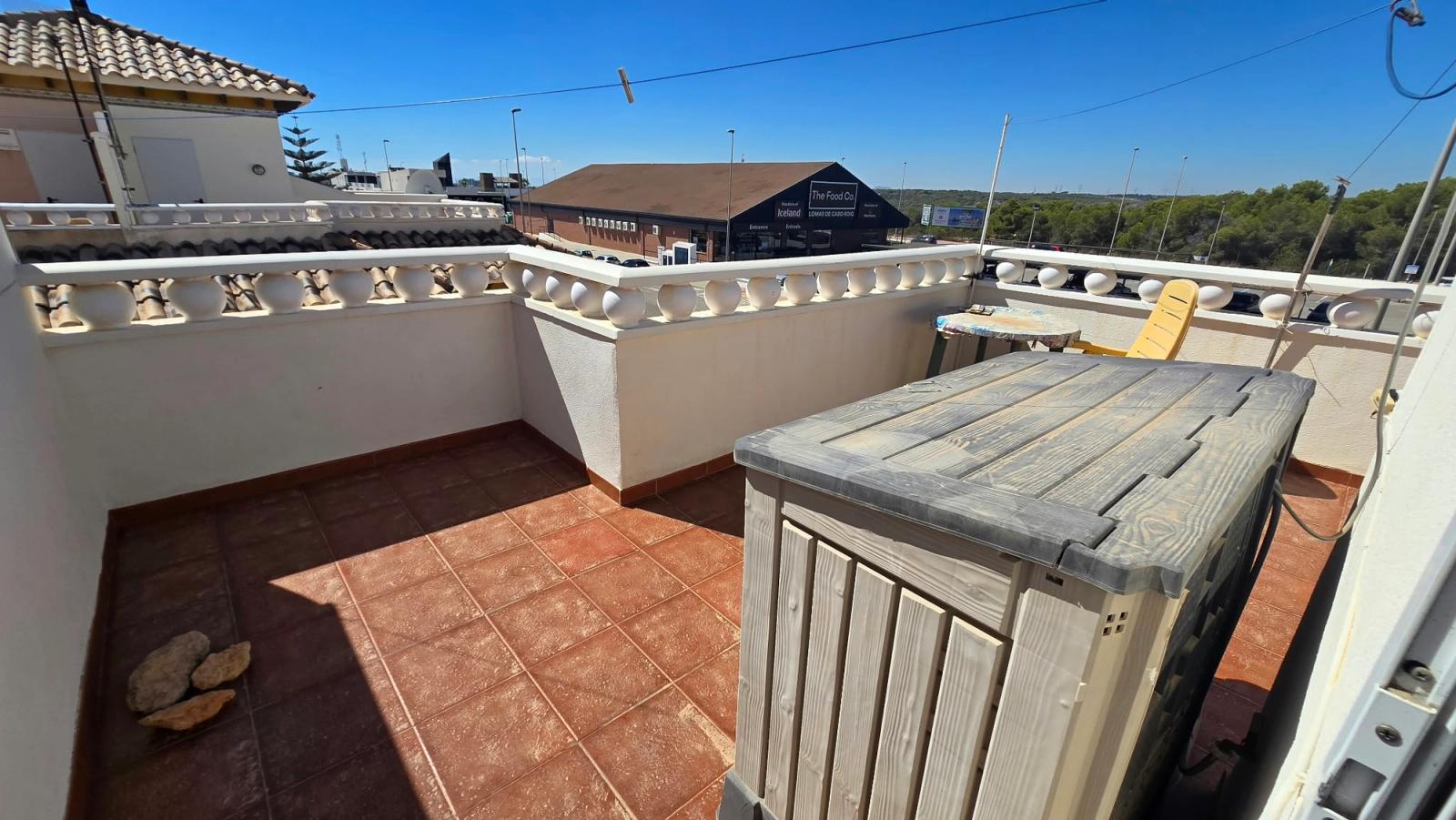 Mediterrane woning met tuin, balkon en solarium in Los Dolses — foto 16