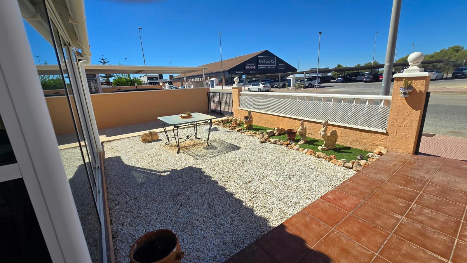 Mediterrane woning met tuin, balkon en solarium in Los Dolses — foto 4