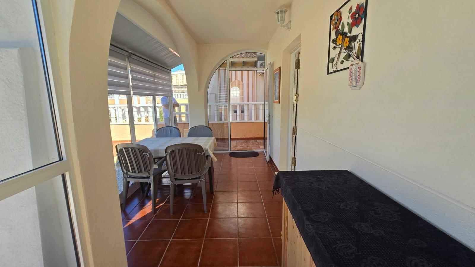 Mediterrane woning met tuin, balkon en solarium in Los Dolses — foto 6