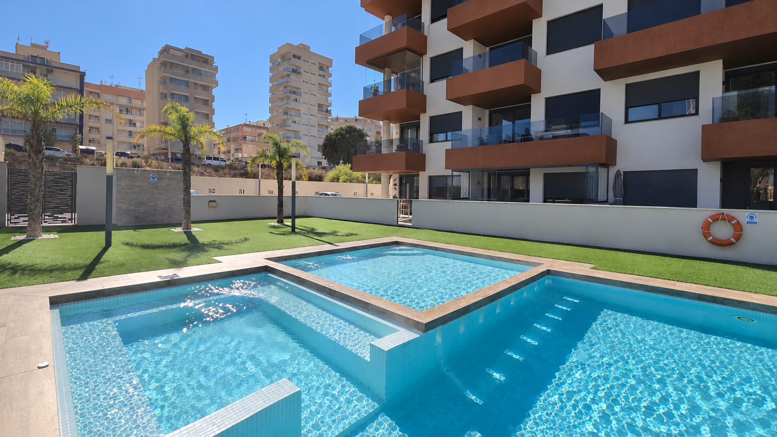 Modern hoekappartement met royaal privéterras van 52 m²