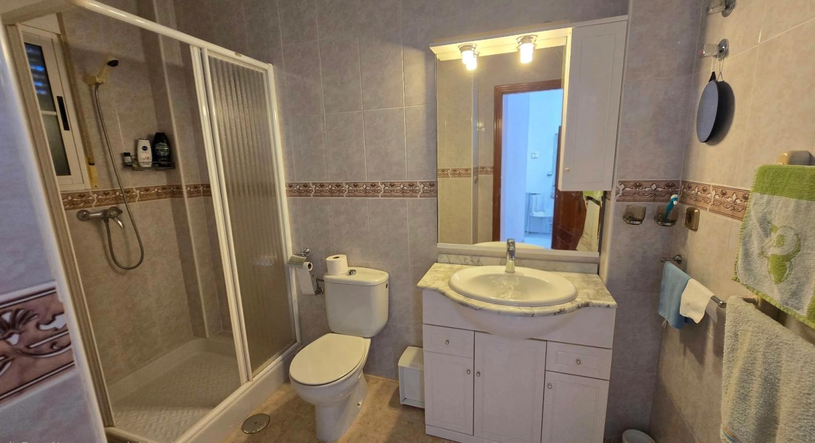 Mediterrane woning met tuin, balkon en solarium in Los Dolses — foto 13
