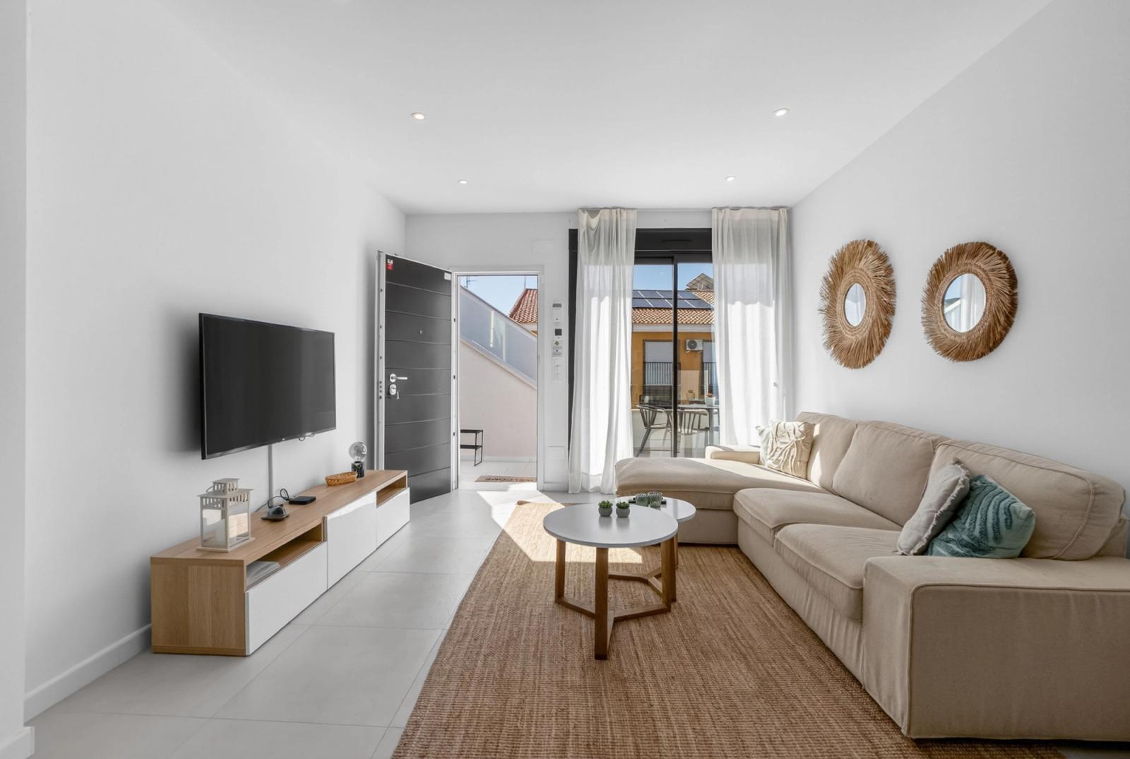 Elegant penthouse met royaal dakterras en buitenkeuken — foto 8