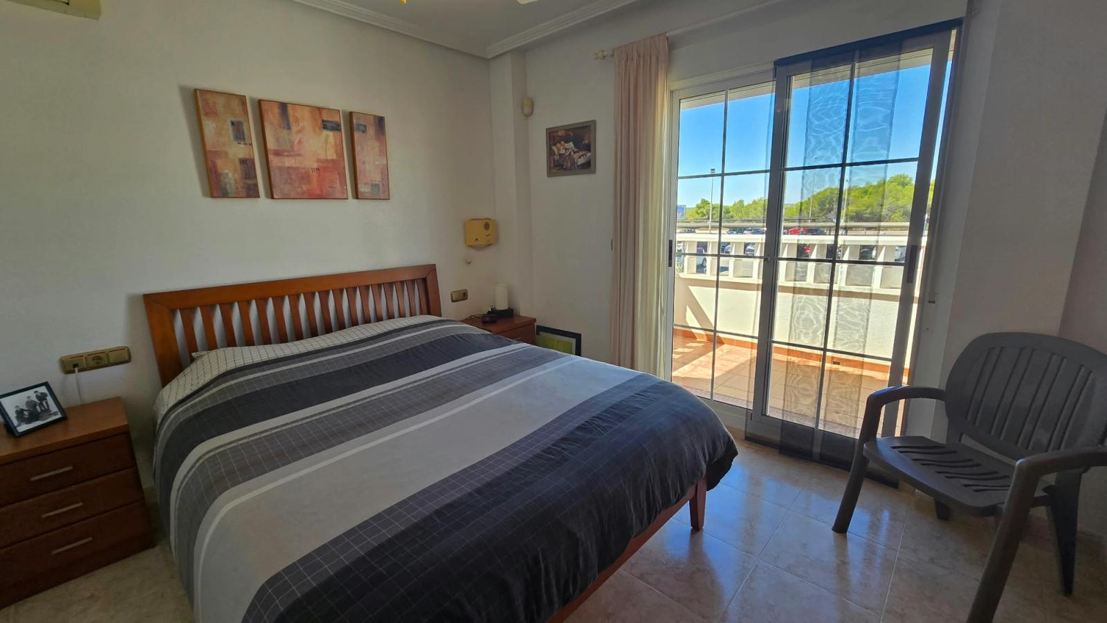 Mediterrane woning met tuin, balkon en solarium in Los Dolses — foto 14