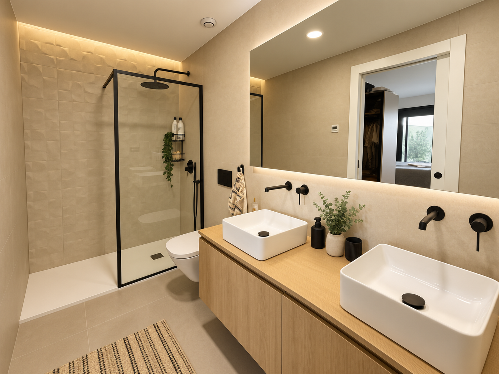Modern gelijkvloers appartement met privézwembad — foto 9
