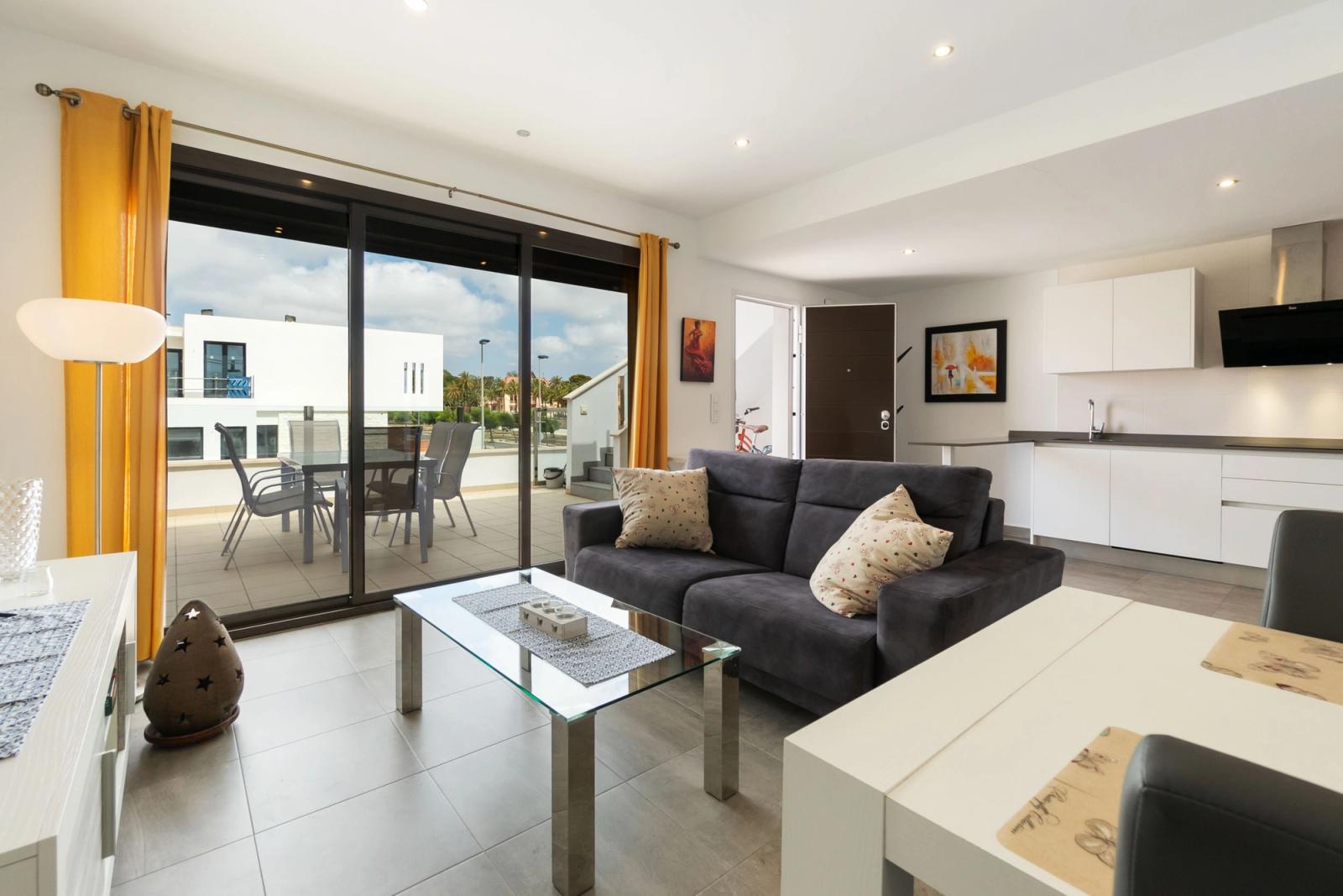 Stijlvol penthouse met riant privésolarium — foto 3