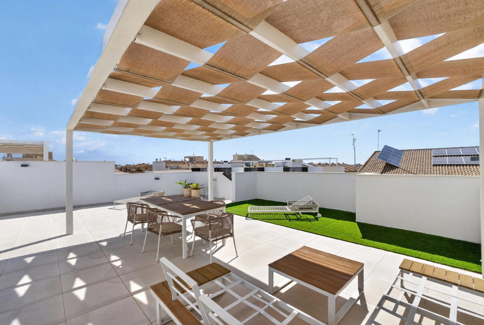 Elegant penthouse met royaal dakterras en buitenkeuken — foto 18