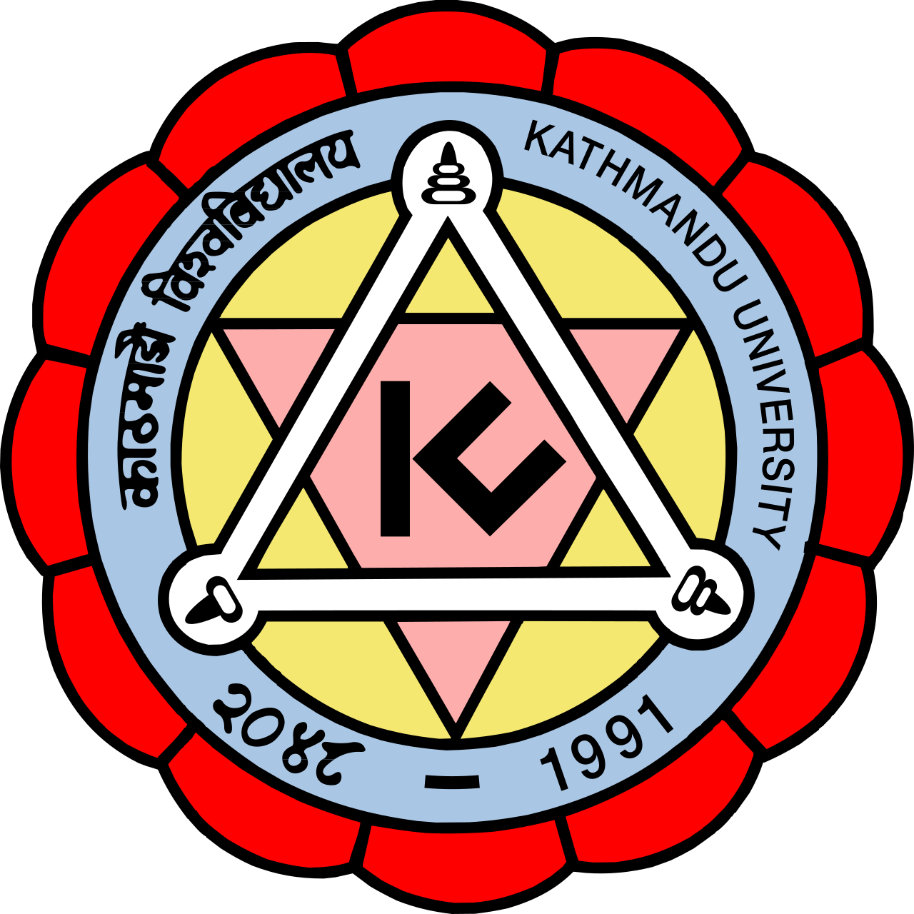 Kathmandu University (KU) Logo