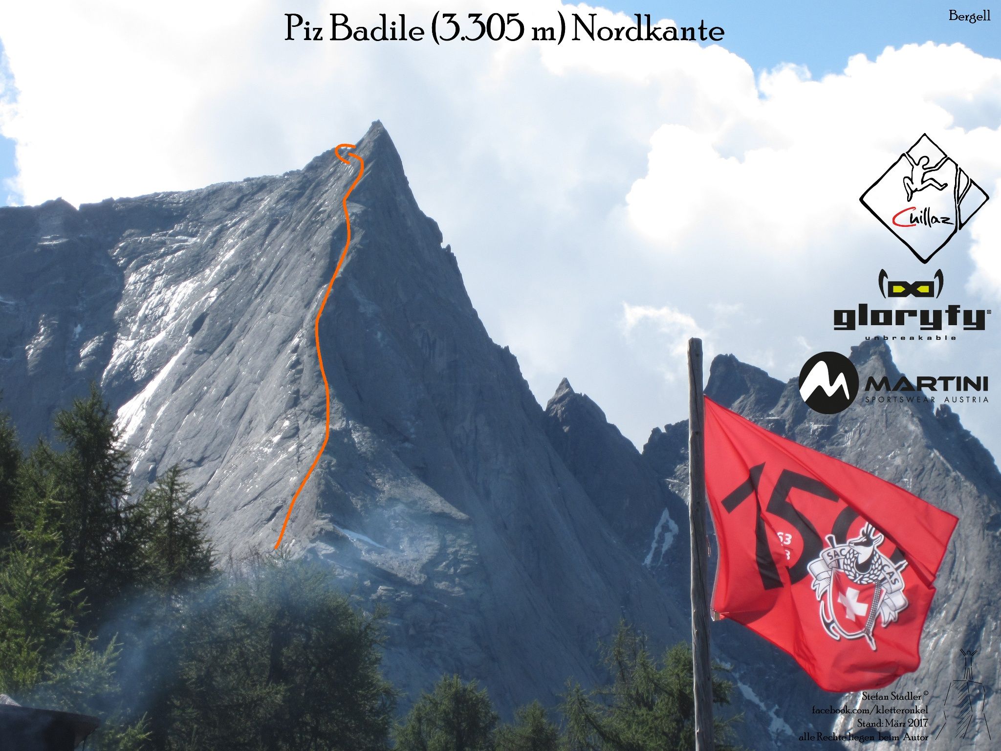 Piz Badile North Ridge