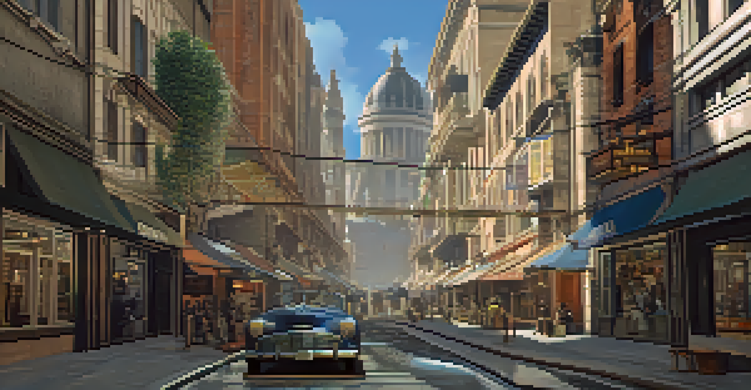 A split-screen image comparing a video game action scene with its film adaptation, highlighting differences in storytelling.