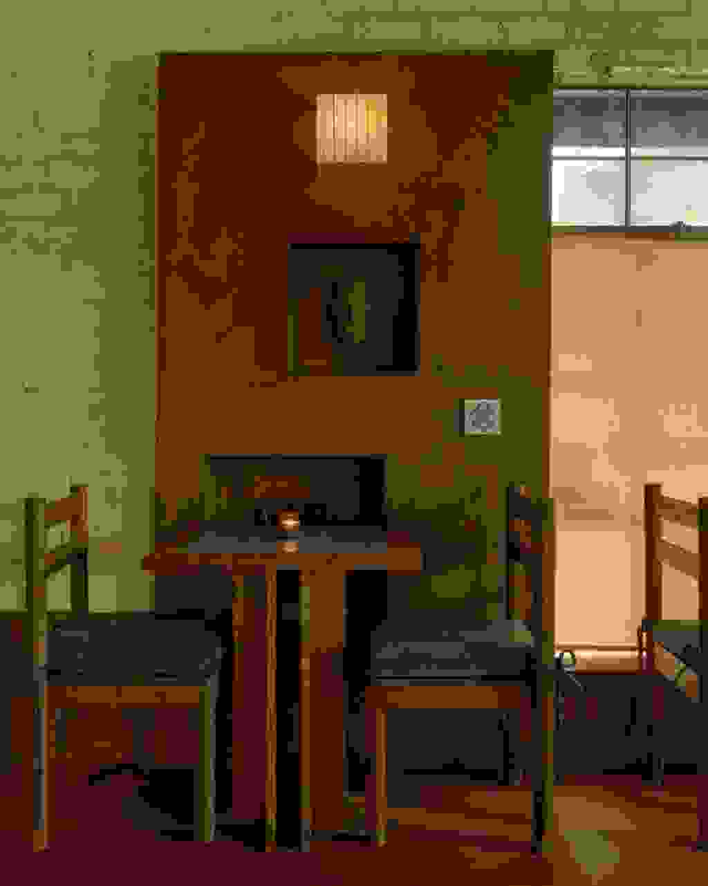 Café Tondo interior AM photography