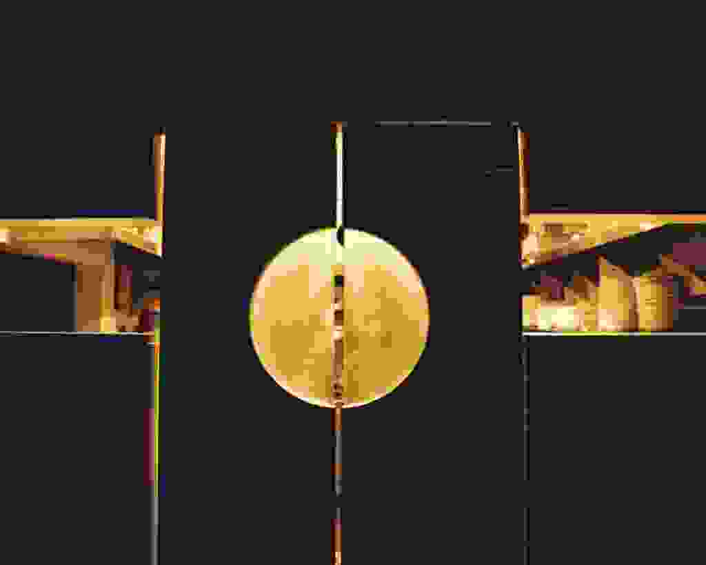 Café Tondo interior decoration