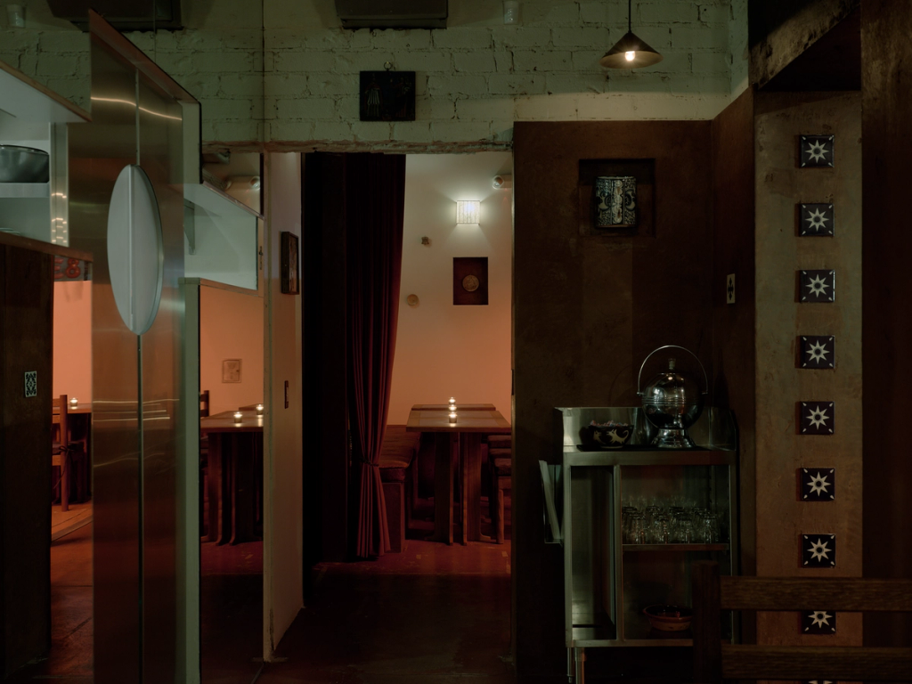 Café Tondo interior photography