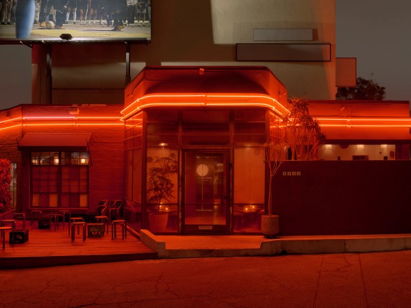 Café Tondo exterior PM photography